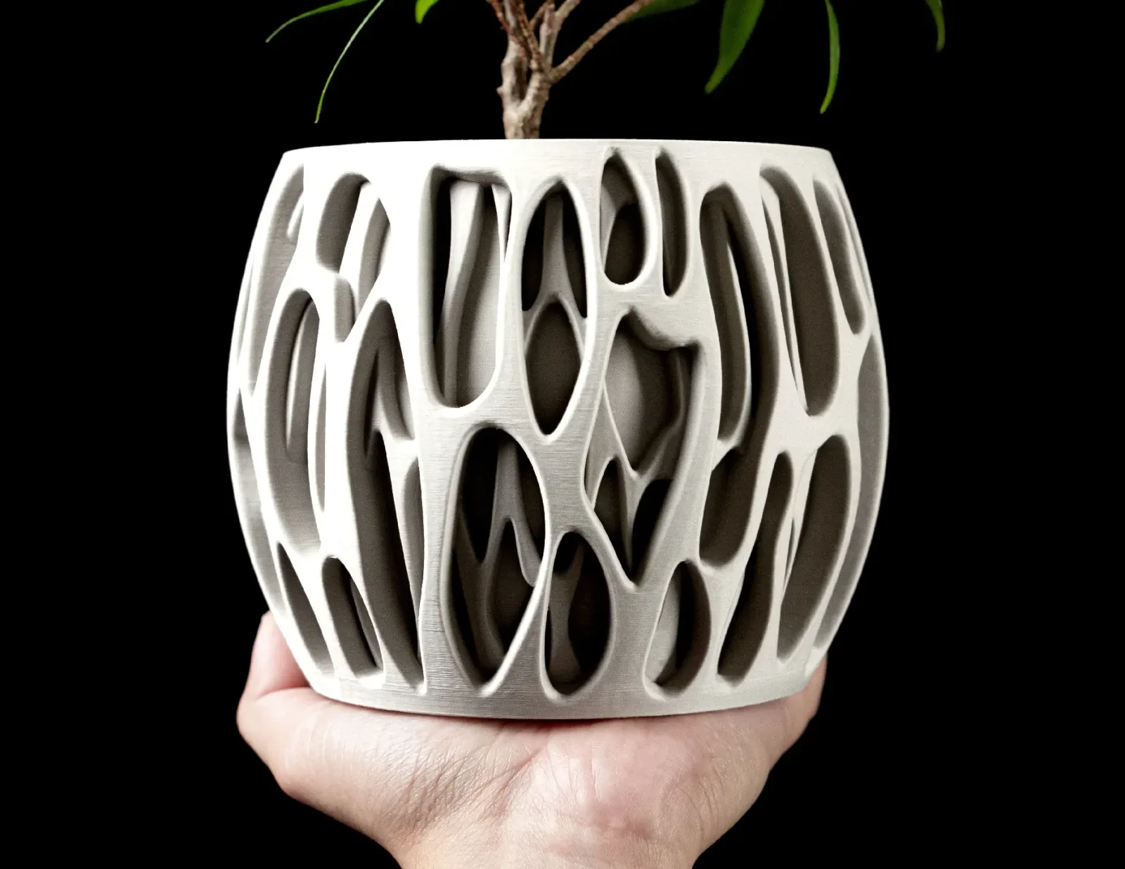 Slime - Cache pot élégant et moderne – photo 1