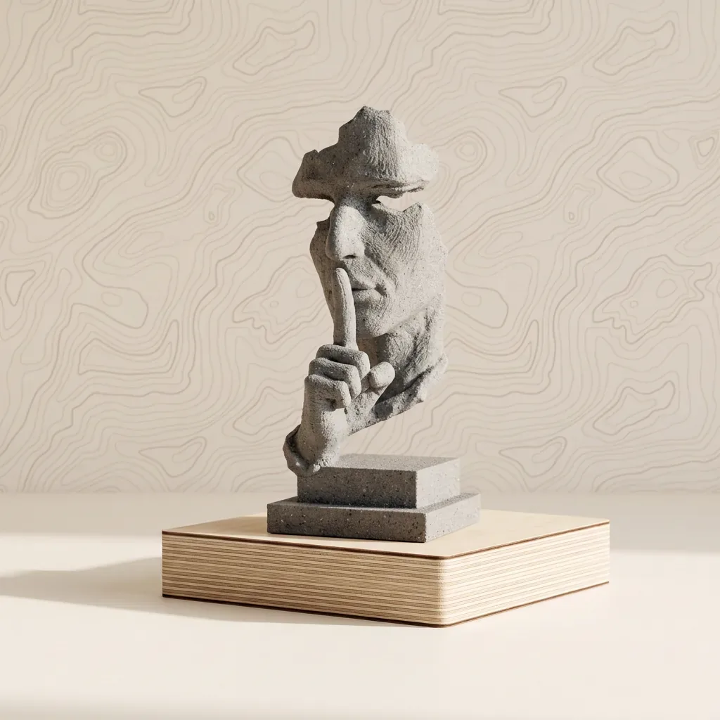 Statue du Silence
